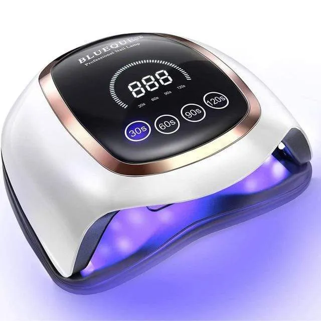 UV-Lampe LED-Lampe Gel-Nagellack Nagellampe semipermanent 30/60/90/120s Timer Auto Sensor Maniküre-Werkzeuge