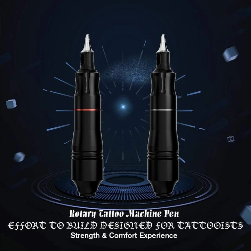 Tattoo-Sets Tattoo-Maschinenset Komplettes Tattoo-Stiftmaschinenset für Anfänger Stick-and-Poke-Pigmente für Permanent-Make-up-Zubehör