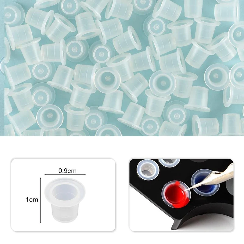 Komplettes Tattoo-Maschinen-Set Professionelles Rotary Pen Set Tattoo-Patronennadeln für Permanent Make-up Augenbrauen Tattoo Körper