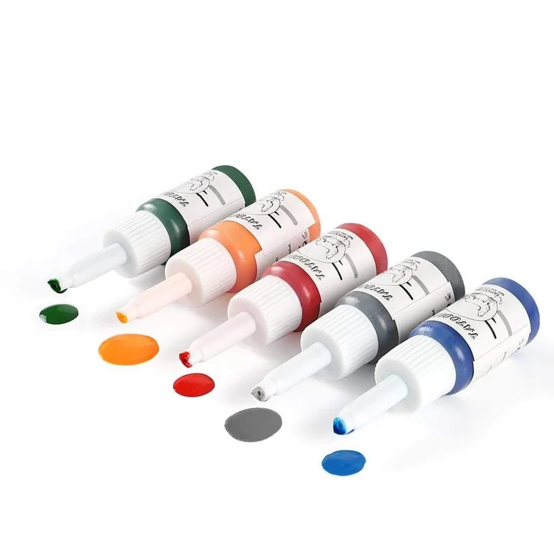 Komplettes Tattoo-Maschinen-Set Professionelles Rotary Pen Set Tattoo-Patronennadeln für Permanent Make-up Augenbrauen Tattoo Körper
