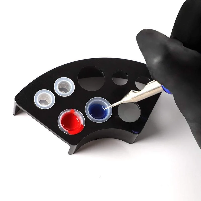 Komplettes Tattoo-Maschinen-Set Professionelles Rotary Pen Set Tattoo-Patronennadeln für Permanent Make-up Augenbrauen Tattoo Körper