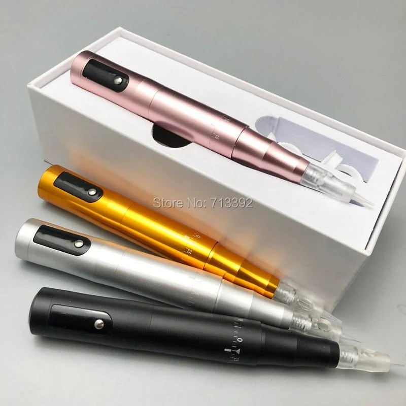 Drahtlose Import Motor Augenbraue Tattoo Maschine Permanent Make-Up Maschine Stift Für Augenbraue Lippen Schönheit