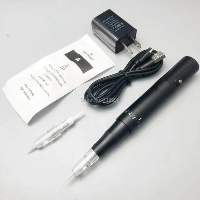 Drahtlose Import Motor Augenbraue Tattoo Maschine Permanent Make-Up Maschine Stift Für Augenbraue Lippen Schönheit