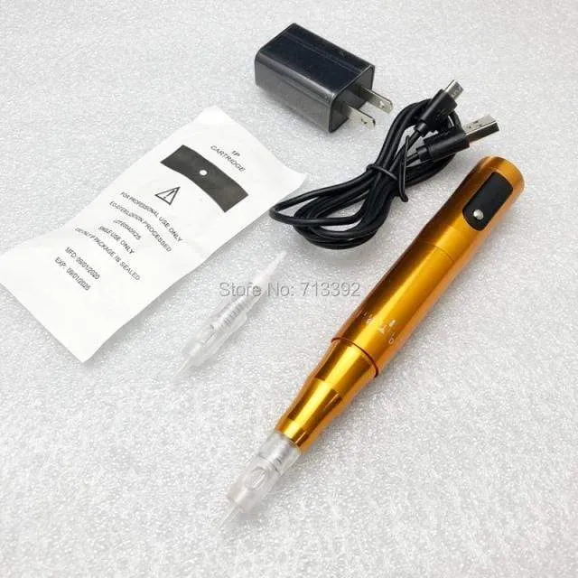 Drahtlose Import Motor Augenbraue Tattoo Maschine Permanent Make-Up Maschine Stift Für Augenbraue Lippen Schönheit