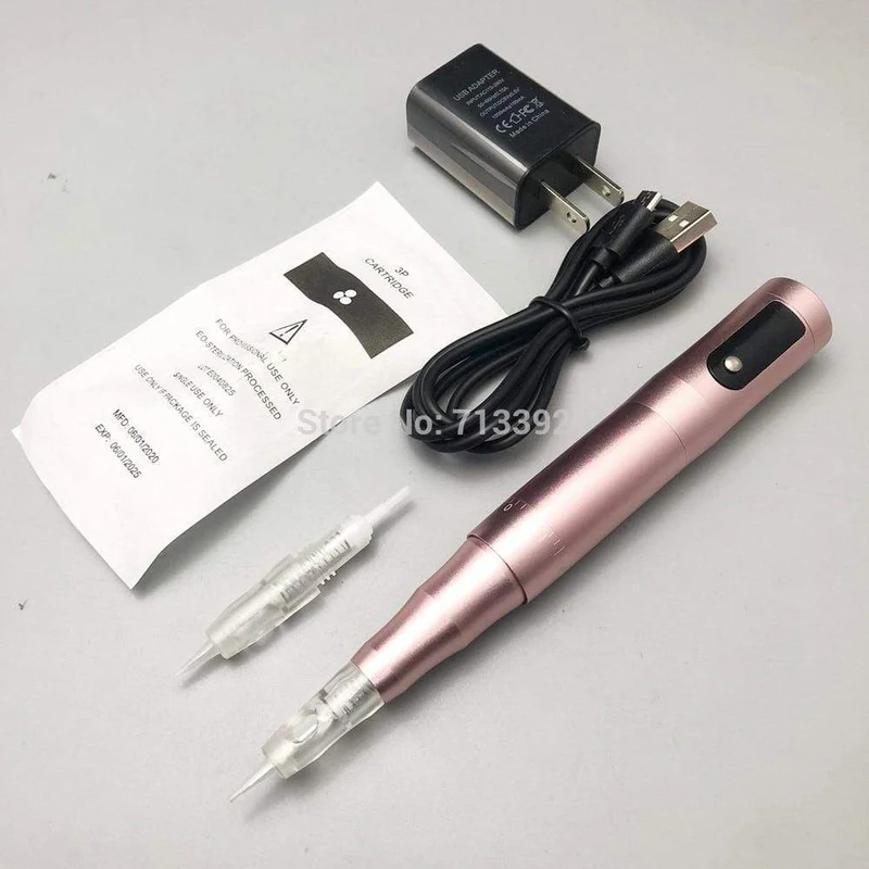 Drahtlose Import Motor Augenbraue Tattoo Maschine Permanent Make-Up Maschine Stift Für Augenbraue Lippen Schönheit