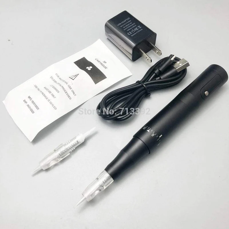 Drahtlose Import Motor Augenbraue Tattoo Maschine Permanent Make-Up Maschine Stift Für Augenbraue Lippen Schönheit