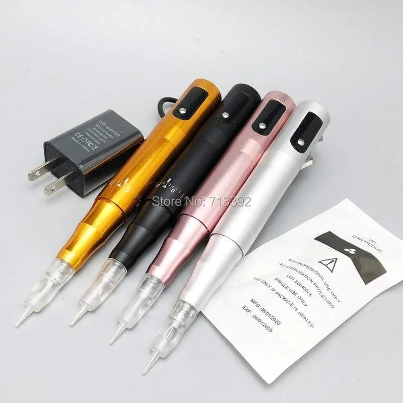 Drahtlose Import Motor Augenbraue Tattoo Maschine Permanent Make-Up Maschine Stift Für Augenbraue Lippen Schönheit