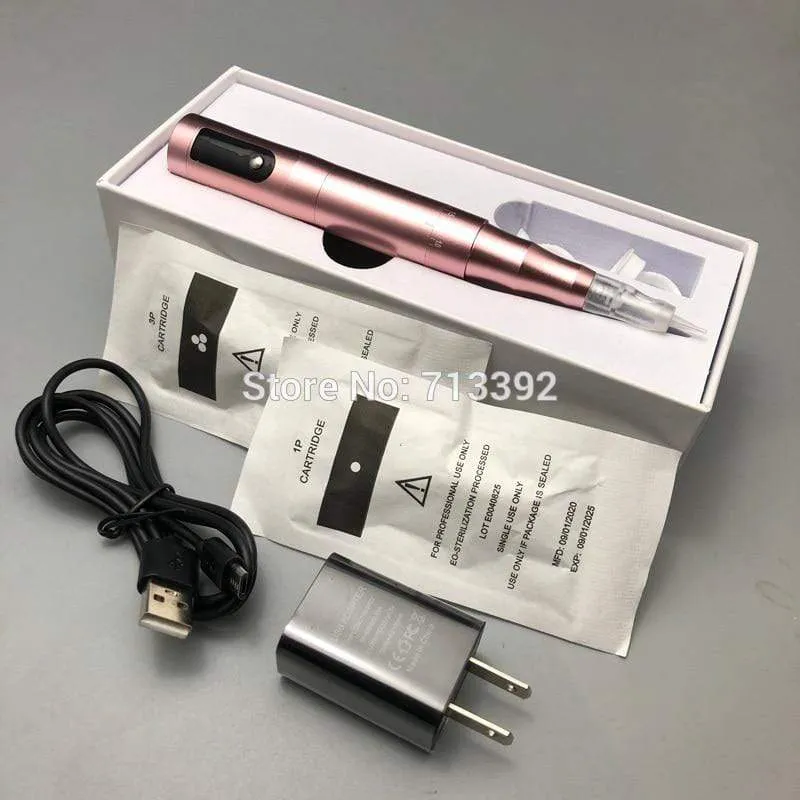 Drahtlose Import Motor Augenbraue Tattoo Maschine Permanent Make-Up Maschine Stift Für Augenbraue Lippen Schönheit