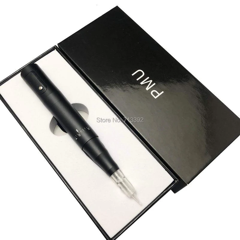 Drahtlose Import Motor Augenbraue Tattoo Maschine Permanent Make-Up Maschine Stift Für Augenbraue Lippen Schönheit
