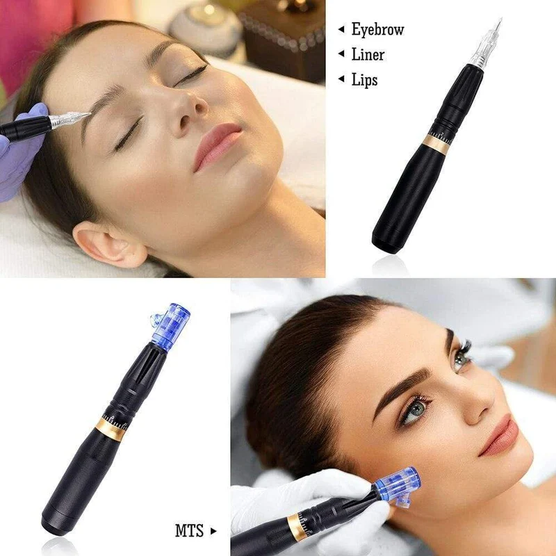 Biomaser Permanent Make-up Maschine 35000 RPM Leistungsstarker Tattoo Pen Rotary Gun Tattoo Maschine Für Augenbrauen Lip Schwarz Tattoo Supplies