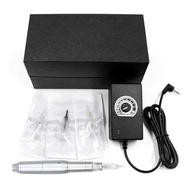 Biomaser Permanent Make-up Maschine 35000 RPM Leistungsstarker Tattoo Pen Rotary Gun Tattoo Maschine Für Augenbrauen Lip Schwarz Tattoo Supplies
