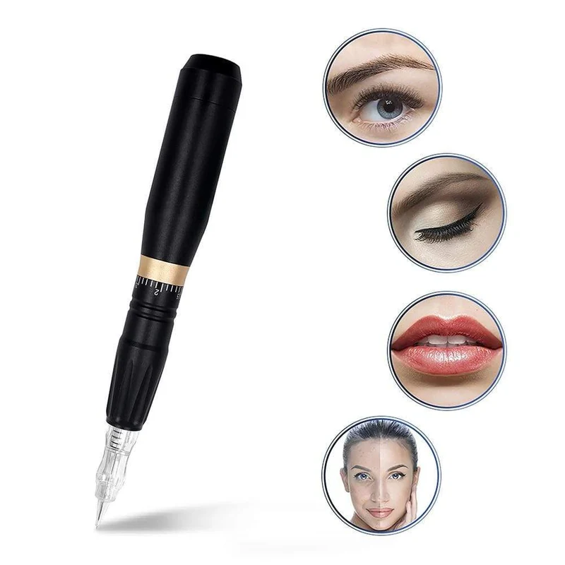 Biomaser Permanent Make-up Maschine 35000 RPM Leistungsstarker Tattoo Pen Rotary Gun Tattoo Maschine Für Augenbrauen Lip Schwarz Tattoo Supplies