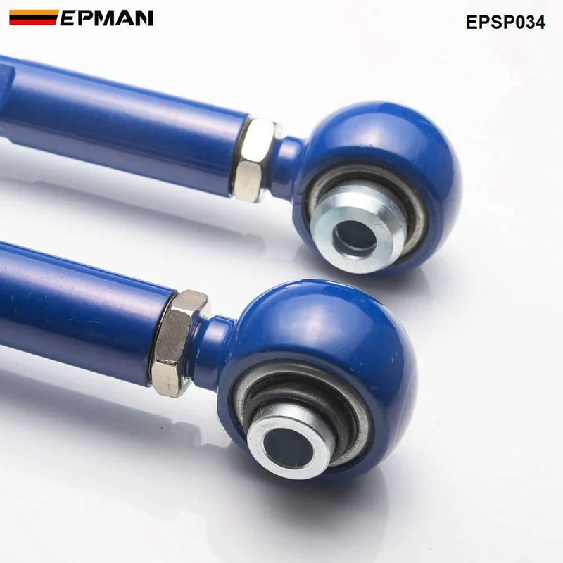 Sport verstellbarer hinterer Sturz-Querlenker-Sturzsatz für BMW 06–11 E90 E92 3er-Serie 328/335 EPSP034