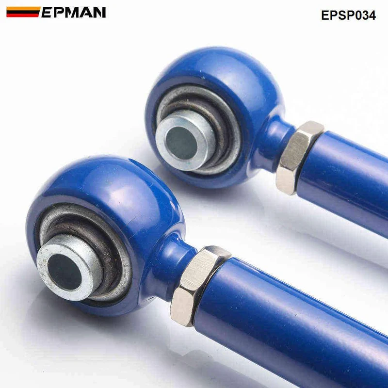 Sport verstellbarer hinterer Sturz-Querlenker-Sturzsatz für BMW 06–11 E90 E92 3er-Serie 328/335 EPSP034