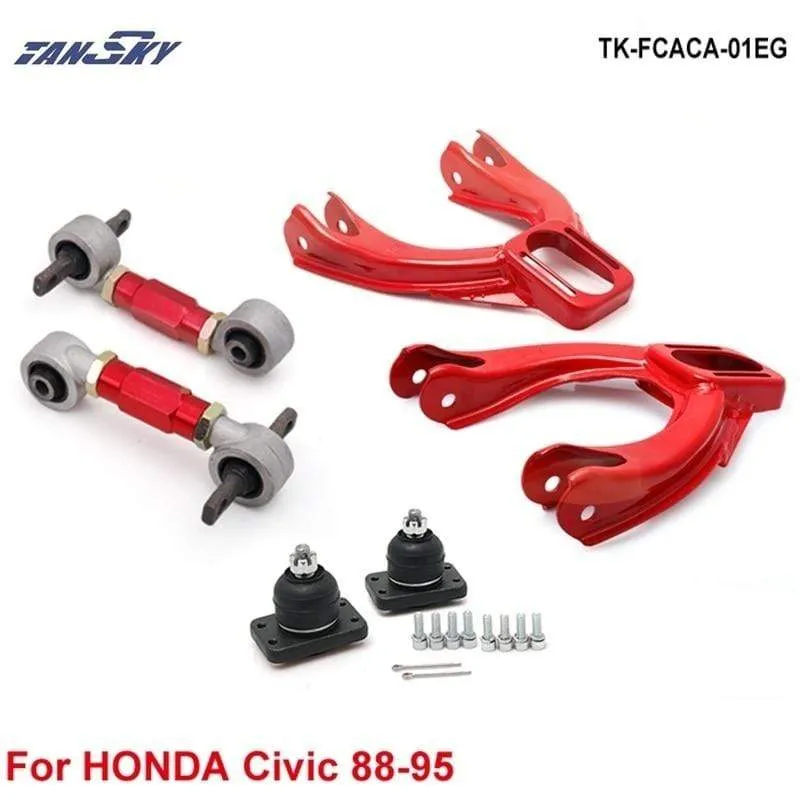 Vorderer oberer Sturzsatz: + hintere untere Querlenker (passend für Honda Civic EG 92–95 TK-FCACA-01EG).