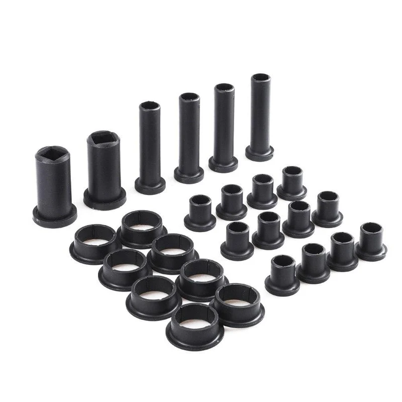 26-teiliges Hinterradaufhängungsbuchsen-Kit passend für Polaris Sportsman 500 Ho 4x4 EFI 2003 2004 2005 2006 2007 Sturzkit Autozubehör