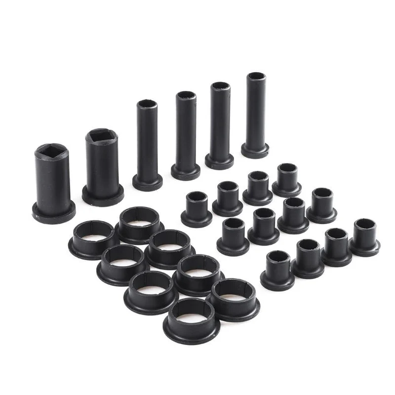 26-teiliges Hinterradaufhängungsbuchsen-Kit passend für Polaris Sportsman 500 Ho 4x4 EFI 2003 2004 2005 2006 2007 Sturzkit Autozubehör