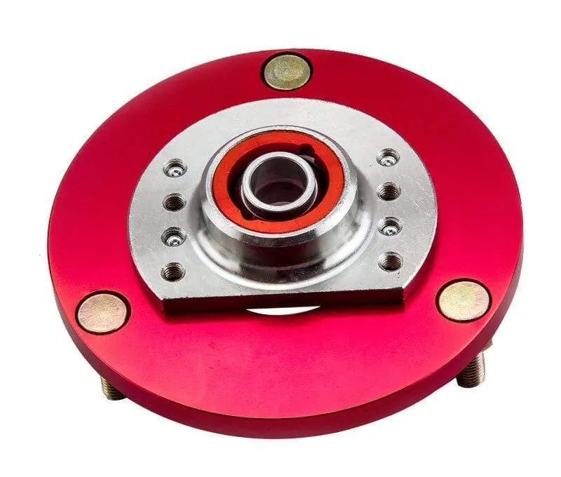 Sturz Platte Vorne Obere Halterung für BMW 3 Serie E46 316i 318i 320i 323 325 98-05 Kissen Ball Vorne obere Halterung Gewindefahrwerk 2PCS