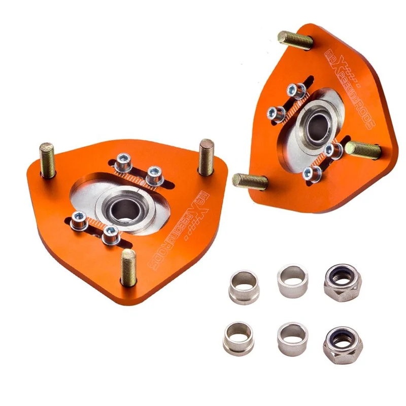 2 stücke Sturz Platten für Nissan S13 S14 180SX 200SX 240SX Silva Vorne Gewindefahrwerk 1 paar