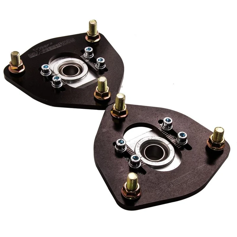 2 stücke Sturz Platten für Nissan S13 S14 180SX 200SX 240SX Silva Vorne Gewindefahrwerk 1 paar
