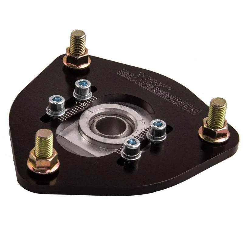 2 stücke Sturz Platten für Nissan S13 S14 180SX 200SX 240SX Silva Vorne Gewindefahrwerk 1 paar