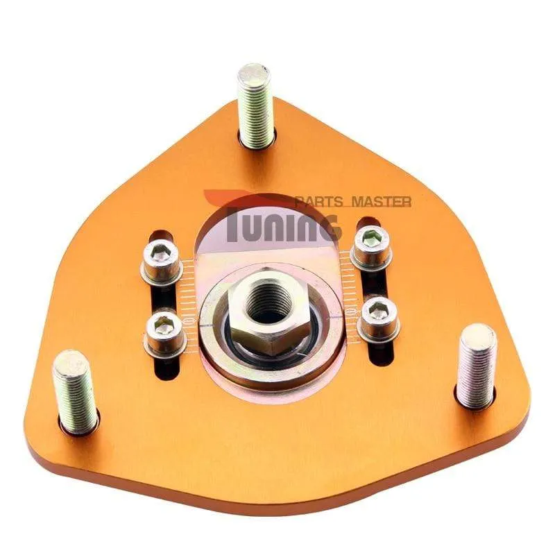 2 stücke Sturz Platten für Nissan S13 S14 180SX 200SX 240SX Silva Vorne Gewindefahrwerk 1 paar