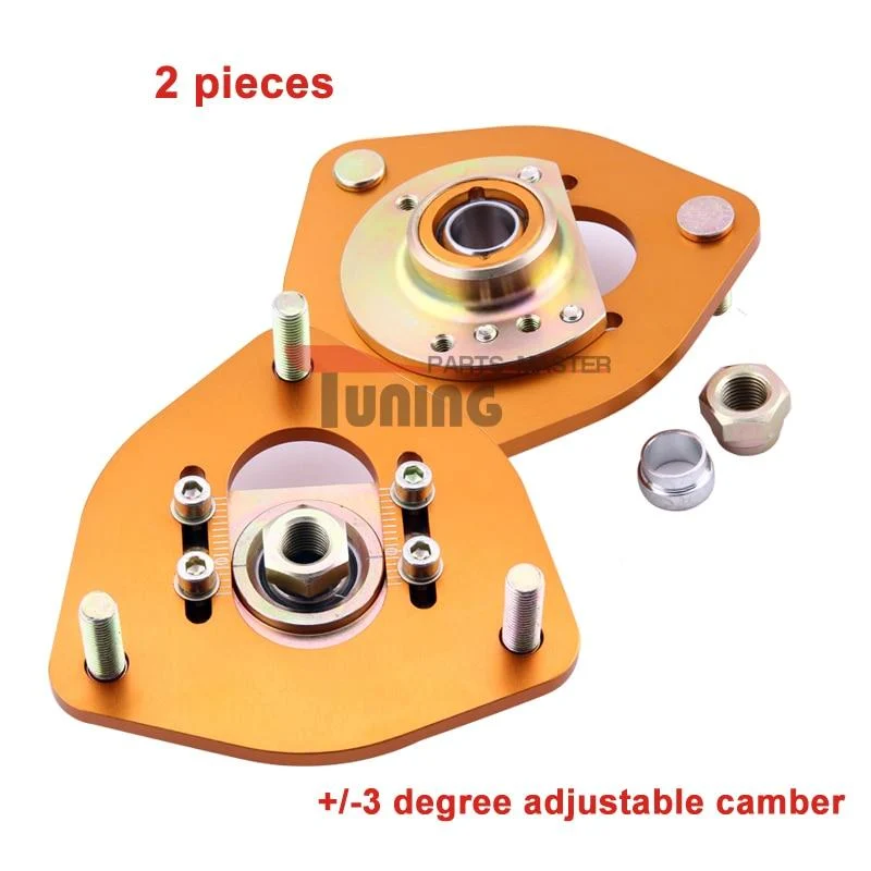 2 stücke Sturz Platten für Nissan S13 S14 180SX 200SX 240SX Silva Vorne Gewindefahrwerk 1 paar