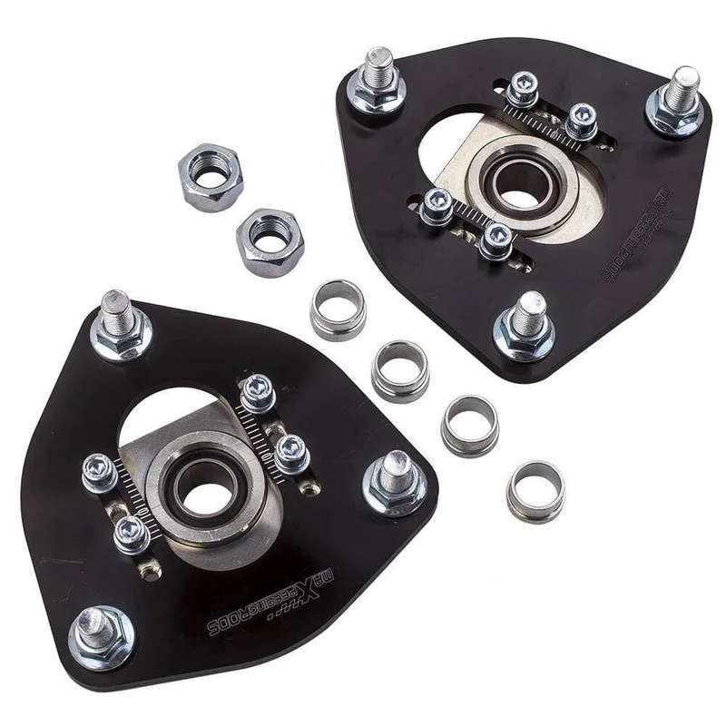 2 stücke Sturz Platten für Nissan S13 S14 180SX 200SX 240SX Silva Vorne Gewindefahrwerk 1 paar