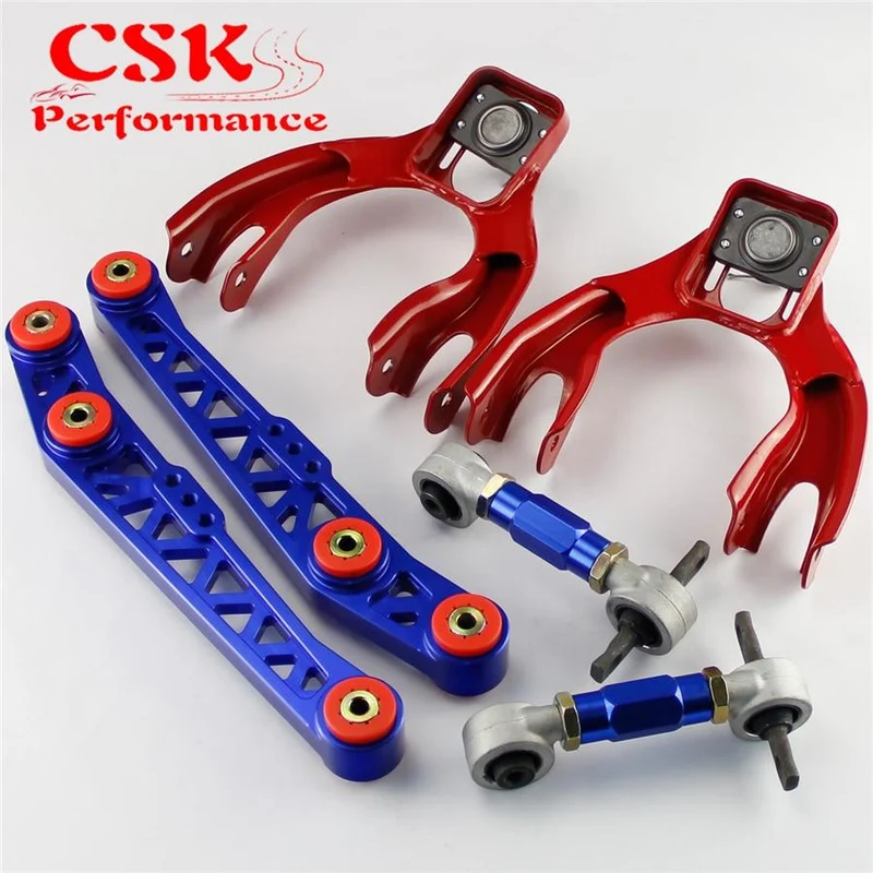 Lower Arm LCA + Front Upper + Hinten Camber Kit Passt Für Honda Civic EG EJ EH