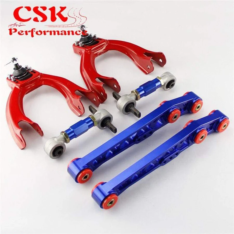 Lower Arm LCA + Front Upper + Hinten Camber Kit Passt Für Honda Civic EG EJ EH