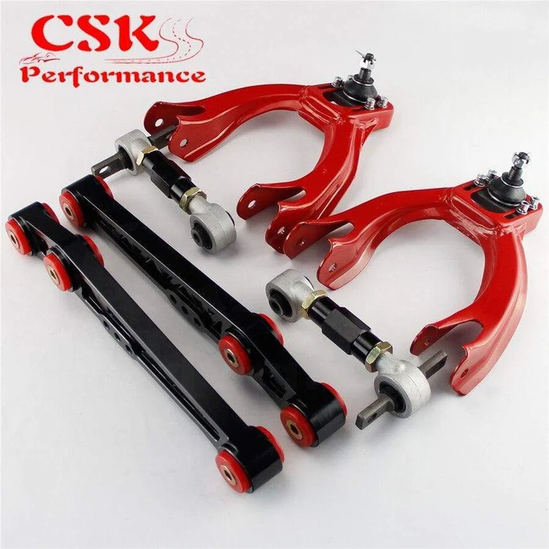 Lower Arm LCA + Front Upper + Hinten Camber Kit Passt Für Honda Civic EG EJ EH