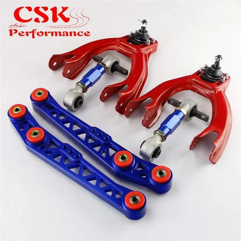 Lower Arm LCA + Front Upper + Hinten Camber Kit Passt Für Honda Civic EG EJ EH