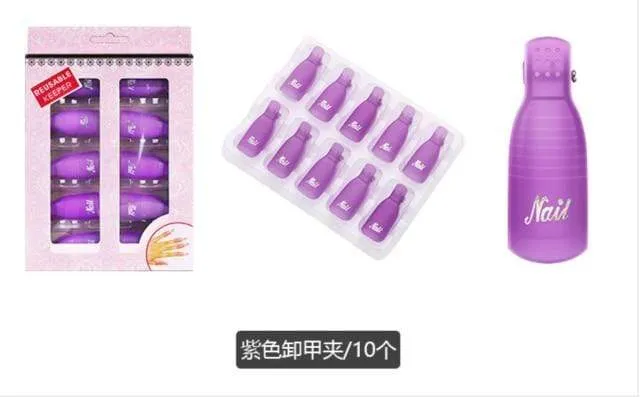 Weiße doppelschichtige französische Puderbox aus ABS, recycelte Aufbewahrungsbox für Nagelpulver, tragbarer Infiltrationspulverbehälter, Nagelwerkzeug D302