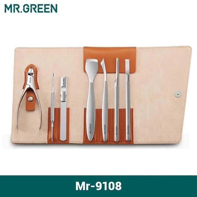 Pediküre-Messer-Set, professionelle Fußpflege-Werkzeuge für eingewachsene Zehennägel, Edelstahl-Nagelzange, Clipper-Entferner-Set