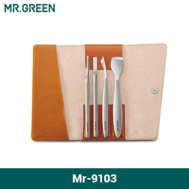 Pediküre-Messer-Set, professionelle Fußpflege-Werkzeuge für eingewachsene Zehennägel, Edelstahl-Nagelzange, Clipper-Entferner-Set