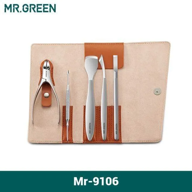 Pediküre-Messer-Set, professionelle Fußpflege-Werkzeuge für eingewachsene Zehennägel, Edelstahl-Nagelzange, Clipper-Entferner-Set