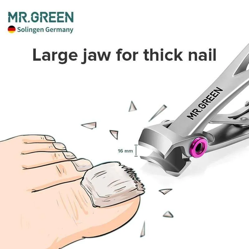 Nagelknipser/-feile, professionelles Maniküre-Set, Pediküre-Scherenzange, Edelstahl/Glasschneider, Zange, Nagelkunstwerkzeuge