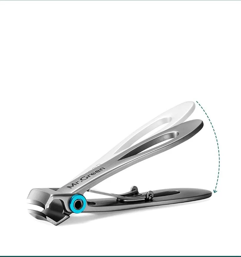 Nagelknipser/-feile, professionelles Maniküre-Set, Pediküre-Scherenzange, Edelstahl/Glasschneider, Zange, Nagelkunstwerkzeuge