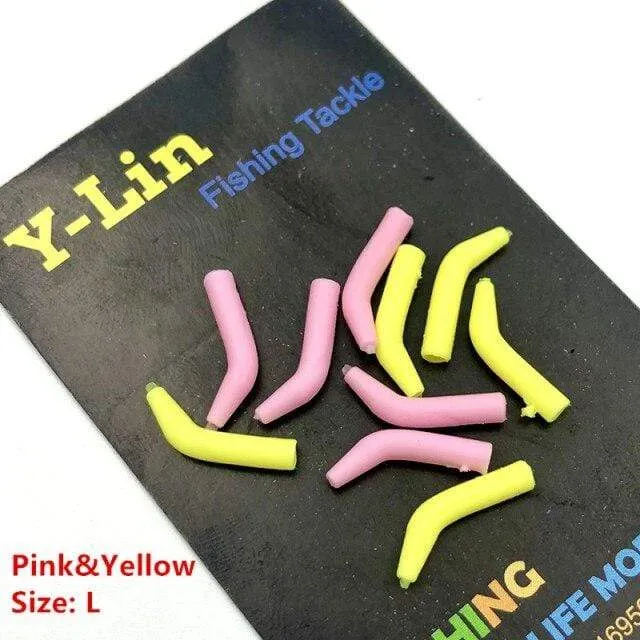 Karpfenangeln Haken Kicker D Rig Kicker Aligner Haken Ärmel Rigs Alle Farben Zubehör Endterminal Tackle