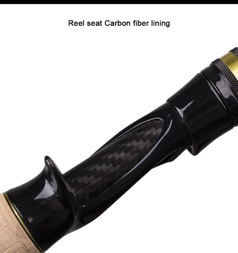 1.68 m 2.1 m 2.4 Casting Spinning Angelrute Travel Ultra Light Street Fishing Boat Köder Zwei Spitzen 5-50 g M / ML / MH Fast Rod