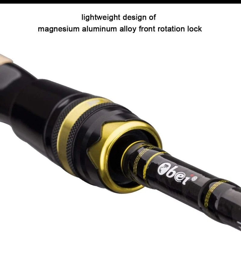 1.68 m 2.1 m 2.4 Casting Spinning Angelrute Travel Ultra Light Street Fishing Boat Köder Zwei Spitzen 5-50 g M / ML / MH Fast Rod