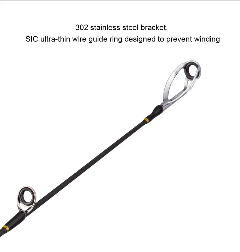 1.68 m 2.1 m 2.4 Casting Spinning Angelrute Travel Ultra Light Street Fishing Boat Köder Zwei Spitzen 5-50 g M / ML / MH Fast Rod