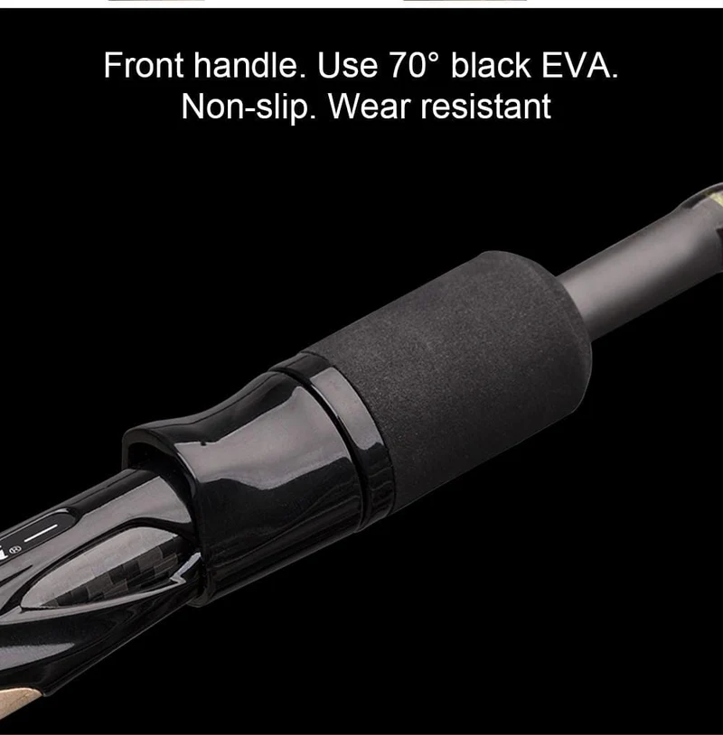 1.68 m 2.1 m 2.4 Casting Spinning Angelrute Travel Ultra Light Street Fishing Boat Köder Zwei Spitzen 5-50 g M / ML / MH Fast Rod