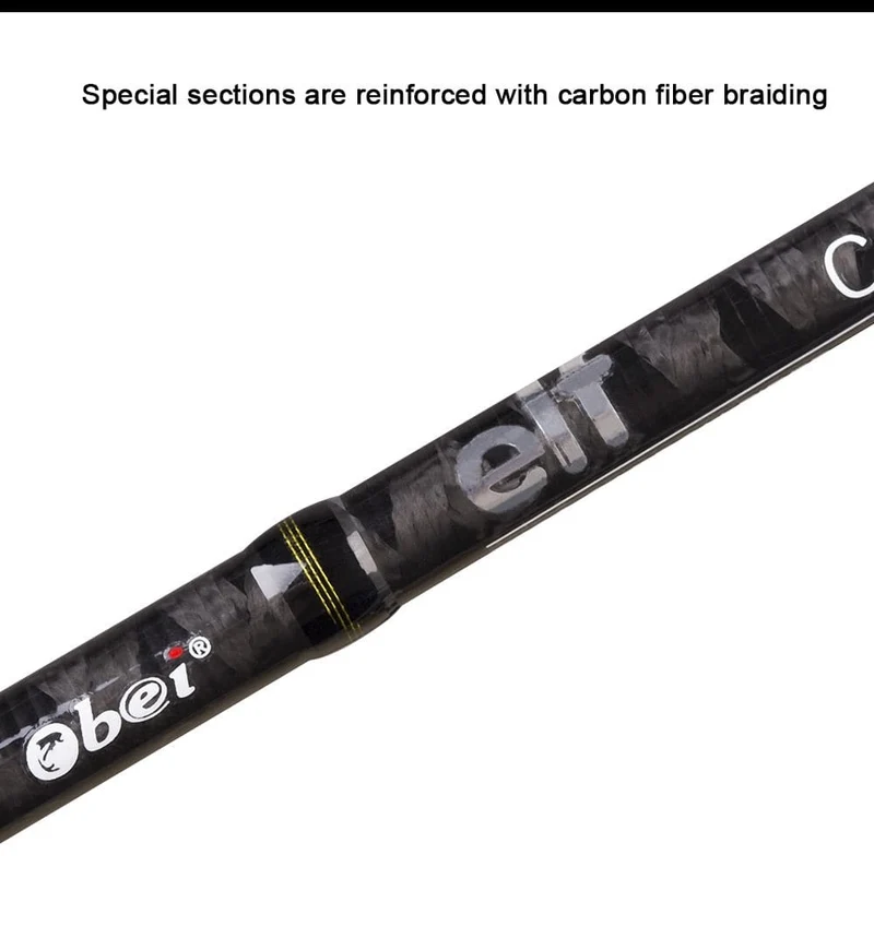 1.68 m 2.1 m 2.4 Casting Spinning Angelrute Travel Ultra Light Street Fishing Boat Köder Zwei Spitzen 5-50 g M / ML / MH Fast Rod