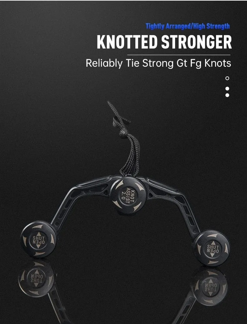 Fishing Tools GT FG PR Knotter Assist Line Leader Connection Knotting Machine Bobbin Winder Lines Wire Japan Knot Tool
