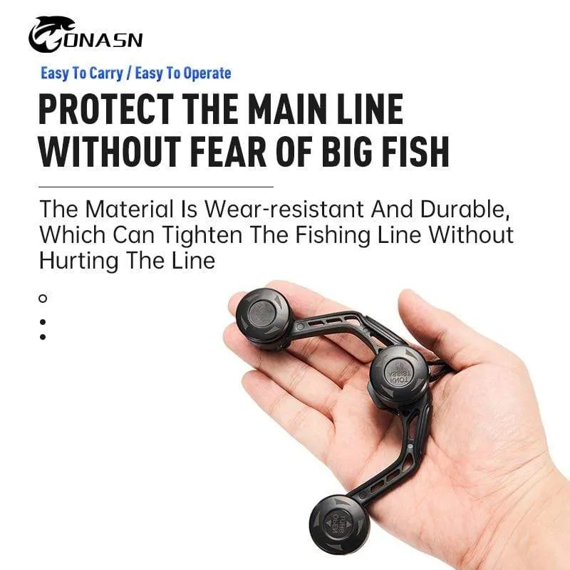 Fishing Tools GT FG PR Knotter Assist Line Leader Connection Knotting Machine Bobbin Winder Lines Wire Japan Knot Tool