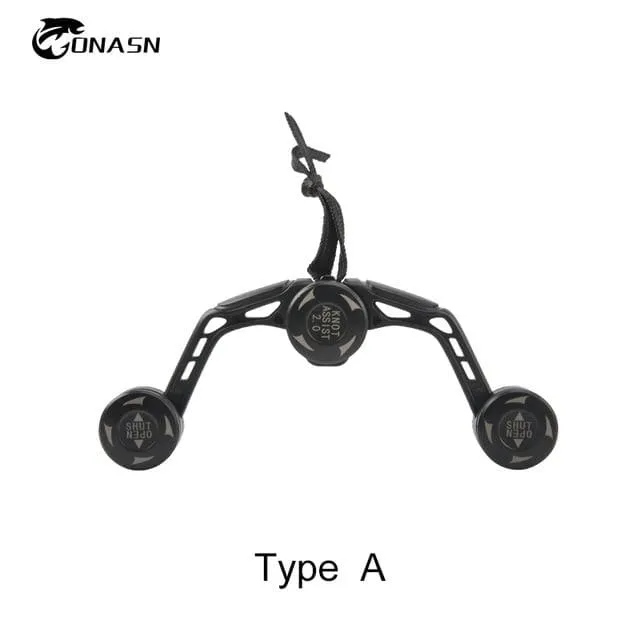 Fishing Tools GT FG PR Knotter Assist Line Leader Connection Knotting Machine Bobbin Winder Lines Wire Japan Knot Tool