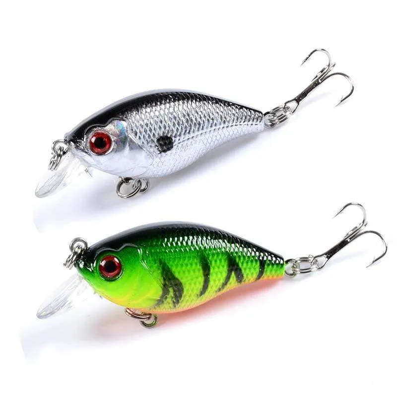 1PCS Wobbler Qualität Crankbait Simulation Angeln Locken 5.7 cm 7g Jerkbait Schwimm Harten Köder Bass Karpfen Pesca angelgerät