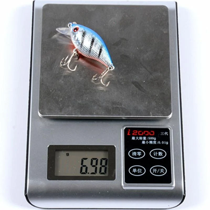 1PCS Wobbler Qualität Crankbait Simulation Angeln Locken 5.7 cm 7g Jerkbait Schwimm Harten Köder Bass Karpfen Pesca angelgerät