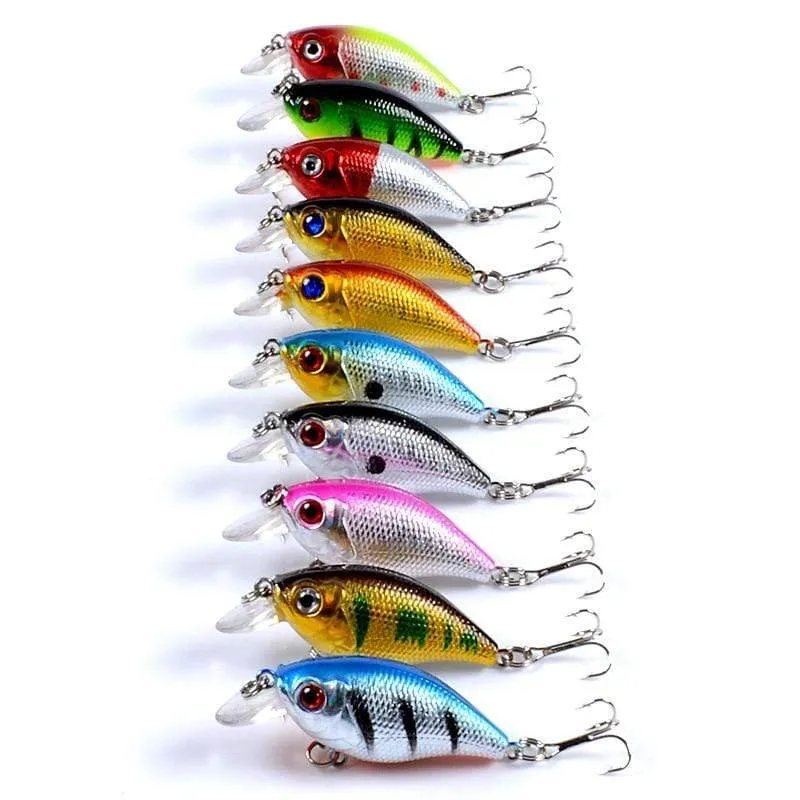 1PCS Wobbler Qualität Crankbait Simulation Angeln Locken 5.7 cm 7g Jerkbait Schwimm Harten Köder Bass Karpfen Pesca angelgerät